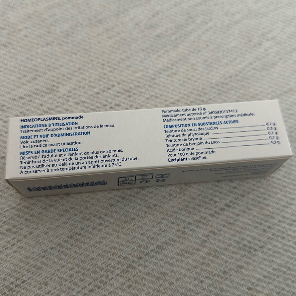 Boiron Homeoplasmine ointment 18g BNIB - Picture 2 of 5